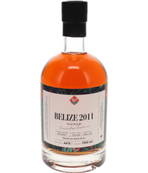 Belize 2011 Drankenshop Broekmans (1423 Single Barrel Selection)