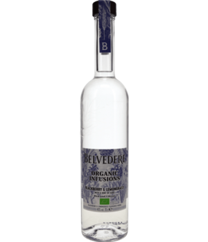 Belvedere Organic Infused Blackberry & Lemongrass