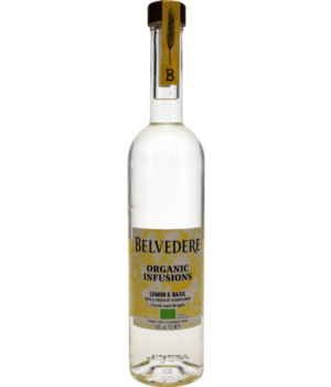 Belvedere Organic Infused Lemon & Basil