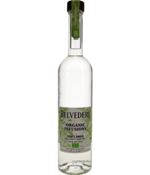 Belvedere Organic Infused Pear & Ginger