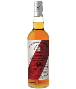 Ben Nevis 2016 5y Sv Lmdw (Signatory - Unchill Filtered) Incl. Tube