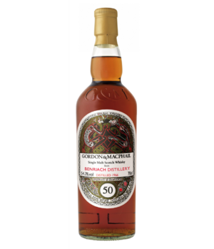 Benriach 1966 50y Gm Bok (Gordon & Mcphail - Book Of Kelts)