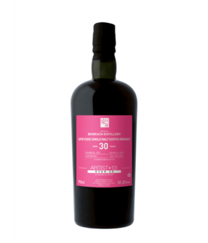 Benriach 1991 32y Artist 13 (Signatory - Artist Edition) Incl. Doos