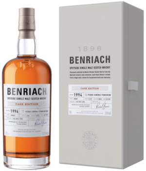 Benriach 1994 28y #2791 Incl. Doos