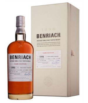 Benriach 1998 24y #5944 Incl. Doos