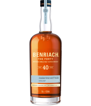Benriach 40y The Forty Incl. Doos