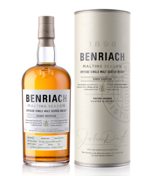 Benriach Malting Season