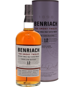 Benriach Smoky 12 Incl. Tube