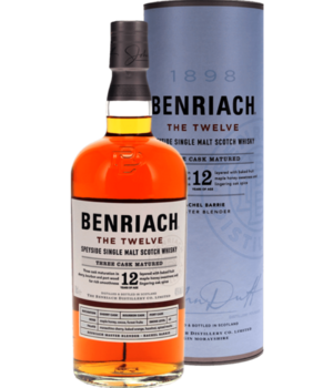 Benriach The 12 Incl. Tube