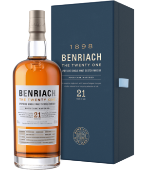 Benriach The 21 Incl. Doos