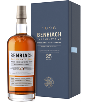 Benriach The 25 Incl. Doos