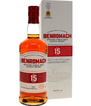 Benromach 15y Incl. Box