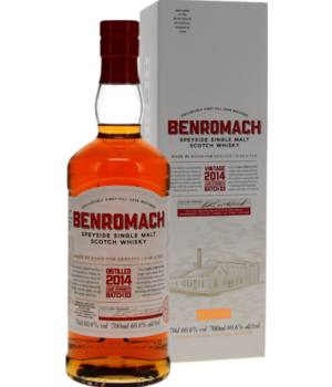 Benromach 2014/2024 Cask Strength Incl. Doos