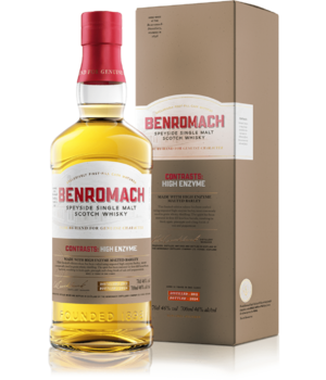 Benromach High Enzime Boîte Incl.