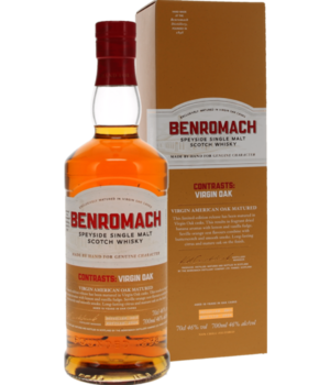 Benromach Virgin Oak Incl. Doos