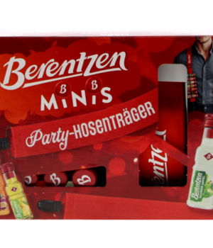 Berentzen Hosentrager/Bretellen 20*2cl Incl. Doos