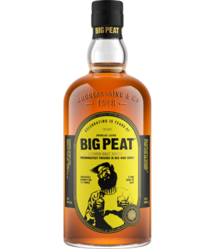 Big Peat 15th Anniversary (Douglas Laing Regional Malts) Incl. Doos