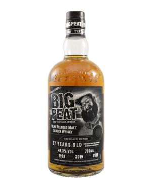 Big Peat 27y Black Edition (Douglas Laing)