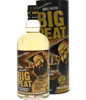 Big Peat (Douglas Laing) Incl. Tube
