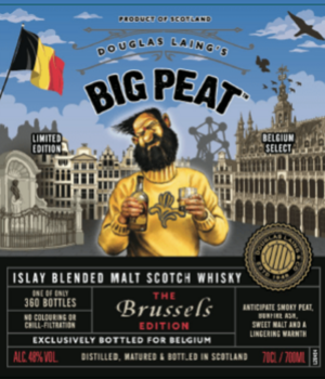 Big Peat The Brussels Edition (Douglas Laing) Incl. Tube