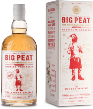 Big Peat Winter Edition Cask Strength 2025 (Douglas Laing Regional Malts) Boîte Incl.