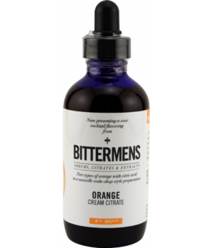 Bittermens Orange Cream Citrate