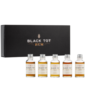 Black Tot Master Pack 5x3cl