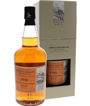 Bladnoch 1990 29y (Wemyss Single Cask)