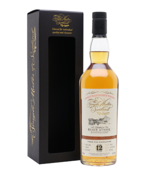 Blair Athol 2010 12y (The Single Malts Of Scotland) Boîte Incl.