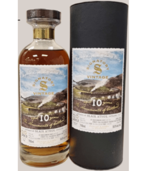 Blair Athol 2015 10y (Signatory - Monuments Of Scotland) Incl. Tube
