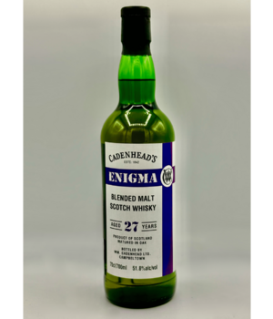Blended Malt 1997 27y (Cadenhead's Enigma Series)
