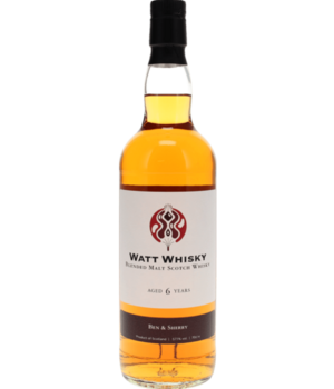 Blended Malt 2017 6y (Campbeltown Whisky Company - Watt Whisky)
