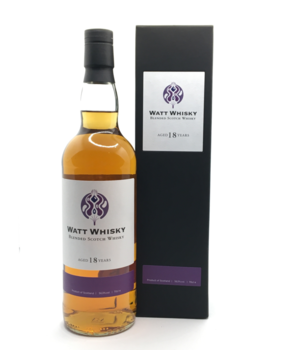 BLENDED WHISKY 2003 18Y56,3°WW (CAMPBELTOWN WHISKY COMPANY - WATT WHISKY)