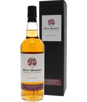 Blended Whisky 2017 5y (Campbeltown Whisky Company - Watt Whisky)