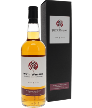 Blended Whisky 2017 5y (Campbeltown Whisky Company - Watt Whisky) Incl. Doos