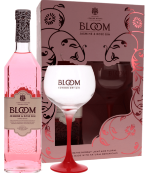 Bloom Jasmine & Rose + Glas