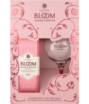 Bloom Jasmine & Rose + Glass