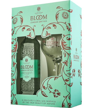 Bloom Premium Giftpack + Glas