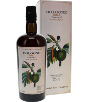 Bologne 7y 2014 Vel (La Maison & Velier - Flora Antillarum)
