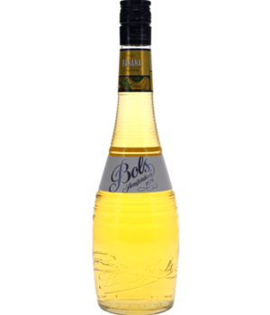 Bols Creme De Bananes Geel