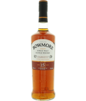 Bowmore 15y Incl. Doos