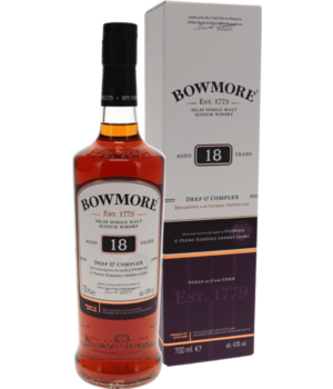 Bowmore 18y Deep & Complex Incl. Doos