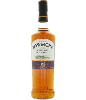 Bowmore 18y Incl. Doos