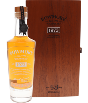 Bowmore 1973 43y