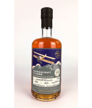 BOWMORE 1997 24Y 48,4° AWW (ALISTAIR WALKER - INFREQUENT FLYERS)