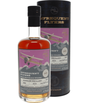 Bowmore 1997 25y If (Alistair Walker - Infrequent Flyers) Incl. Tube