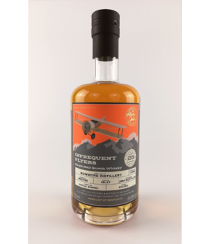 Bowmore 1998 25y Awwif (Alistair Walker - Infrequent Flyers) Incl. Tube