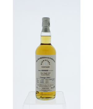 BOWMORE 2002 46° UCF INCL. TUBE (SIGNATORY UNCHILL FILTERED)