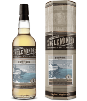 Bowmore 2016 10y Douglas Laing Single Minded Incl. Doos