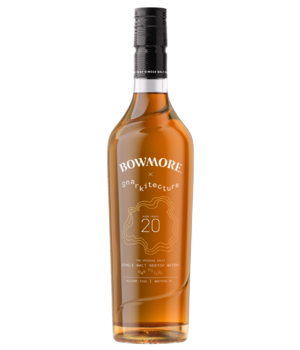 Bowmore X Snarkitecture 20y Captivo Boîte Incl.